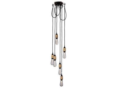 Buster + Punch Hooked 6-Light Brass Mini Pendant BUPNHK05326