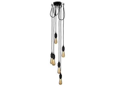 Buster + Punch Hooked 6-Light Smoked Bronze Mini Pendant BUPNHK09327