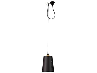 Buster + Punch Hooked 1-Light Brass Black Mini Pendant BUPNHK18478