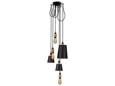 Buster + Punch Hooked 6-Light Brass Mini Pendant BUPNHK18496