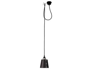 Buster + Punch Hooked 1-Light Steel Black Mini Pendant BUPNHK19488