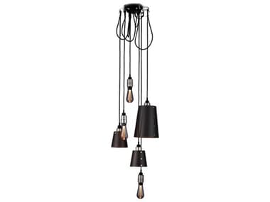 Buster + Punch Hooked 6-Light Steel Black Mini Pendant BUPNHK19500