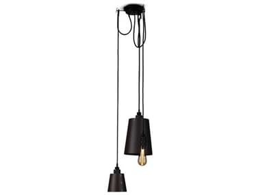 Buster + Punch Hooked 3-Light Smoked Bronze Mini Pendant BUPNHK20492