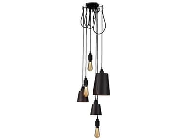 Buster + Punch Hooked 6-Light Smoked Bronze Mini Pendant BUPNHK20498