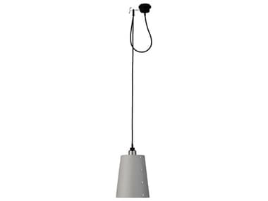 Buster + Punch Hooked 1-Light Steel Gray Mini Pendant BUPNHK23487