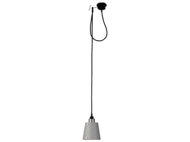 Buster + Punch Hooked 1-Light Steel Gray Mini Pendant BUPNHK23489