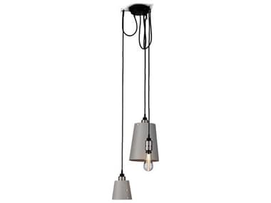 Buster + Punch Hooked 3-Light Steel Gray Mini Pendant BUPNHK23495