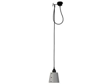 Buster + Punch Hooked 1-Light Smoked Bronze Gray Mini Pendant BUPNHK24485