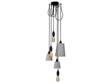 Buster + Punch Hooked 6-Light Smoked Bronze Gray Mini Pendant BUPNHK24499