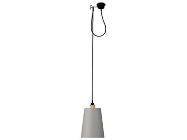 Buster + Punch Hooked 1-Light Brass Gray Mini Pendant BUPNHK25479