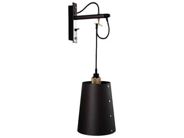 Buster + Punch Hooked 1-Light Brass Wall Sconce BUPNHW18508