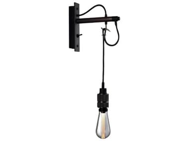 Buster + Punch Hooked 1-Light Smoked Bronze Wall Sconce BUPNHW20339