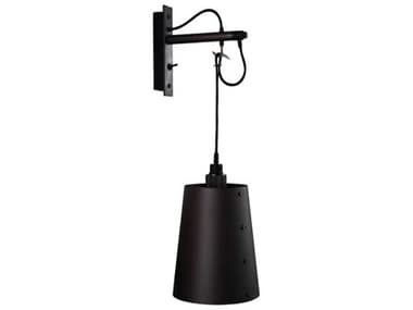 Buster + Punch Hooked 1-Light Smoked Bronze Wall Sconce BUPNHW20509