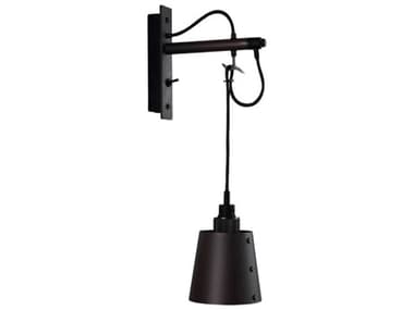 Buster + Punch Hooked 1-Light Smoked Bronze Wall Sconce BUPNHW20515