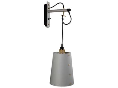 Buster + Punch Hooked 1-Light Brass Wall Sconce BUPNHW25511