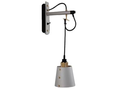 Buster + Punch Hooked 1-Light Brass Wall Sconce BUPNHW25517