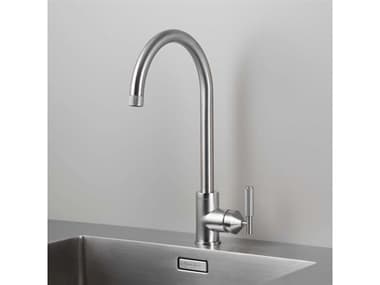 Buster + Punch Steel Mixer Kitchen Faucet BUPNKT07M