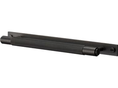 Buster + Punch Smoked Bronze Plate Pull Bar BUPUPB45P