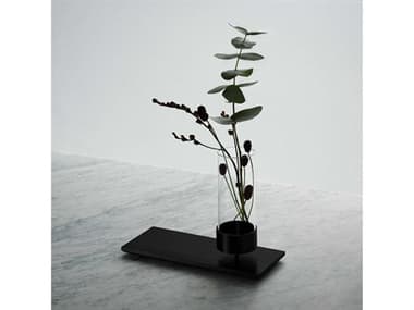 Buster + Punch Machined Black Vase BUPUSMAVASBLA