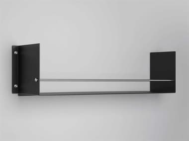 Buster + Punch Black Steel Girder Kitchen Shelf BUPUSV041916