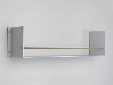 Buster + Punch Brass Girder Kitchen Shelf BUPUSV251919