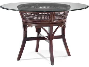 Braxton Culler Boone 60" Round Glass Dining Table BXC1017075GL0999060