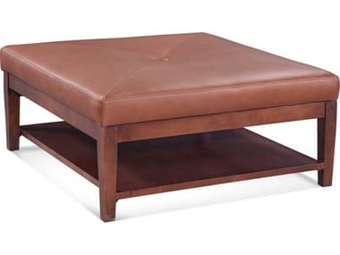 Braxton Culler Hammond Leather Ottoman BXC1019L09