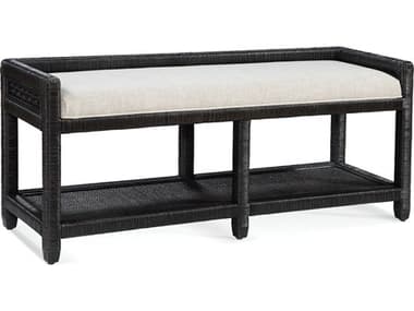 Braxton Culler Pine Isle 54" Fabric Upholstered Accent Bench BXC1023094