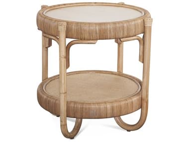 Braxton Culler Willow Creek 25'' Wide Round End Table BXC1024022