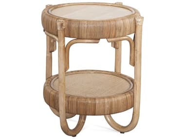 Braxton Culler Willow Creek 20'' Wide Round End Table BXC1024122