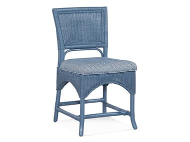 Braxton Culler Palm Cove Blue Upholstered Side Dining Chair BXC1025028