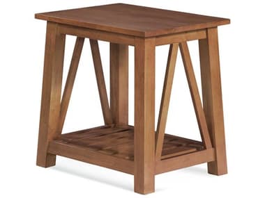 Braxton Culler Jensen 18" Rectangular Wood End Table BXC1060071