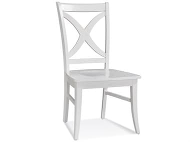Braxton Culler Hues Rubberwood White Side Dining Chair BXC1064028WS