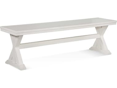 Braxton Culler Hues 60" White Accent Bench BXC1064094