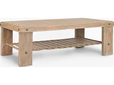 Braxton Culler Artisan Landing Rectangular Wood Coffee Table BXC2934072