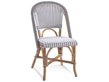 Braxton Culler Pier Point Natural With Blue / White Wrap Side Dining Chair BXC2979028