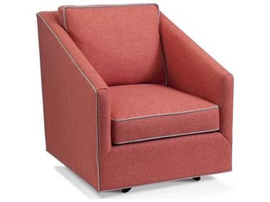 Braxton Culler Taylor Swivel 29" Fabric Accent Chair BXC508005