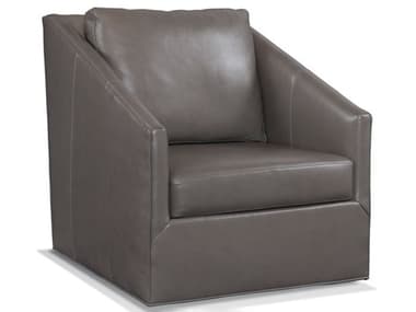 Braxton Culler Taylor Swivel Faux Leather Accent Chair BXC508L05