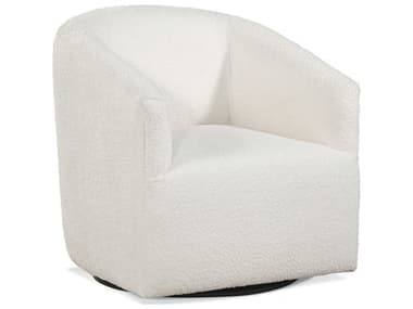 Braxton Culler Briles 30" Swivel Fabric Accent Chair BXC510005