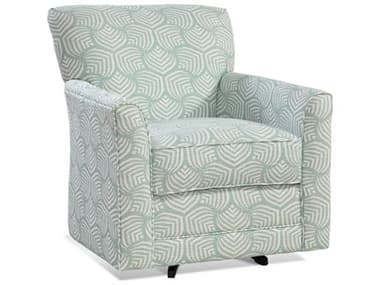 Braxton Culler Buckley Swivel Fabric Accent Chair BXC524005