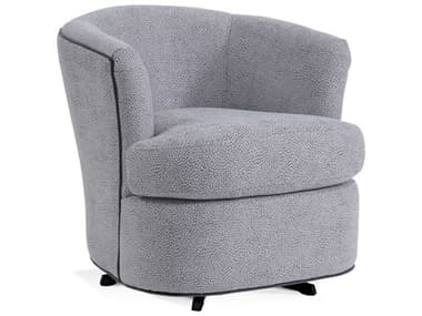 Braxton Culler Ashby Swivel 29" Fabric Accent Chair BXC539005