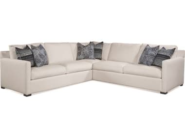 Braxton Culler Bel-Air 3-Piece 118" Wide Fabric Upholstered Sectional Sofa BXC7053PCSEC1