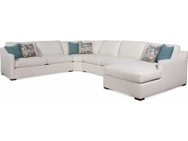 Braxton Culler Bel-Air 5-Piece 160&quot; Wide Fabric Upholstered Sectional Sofa BXC7054PCSEC1