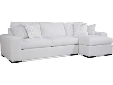 Braxton Culler Memphis 122" Wide Fabric Upholstered Sectional Sofa BXC7082PCSEC1
