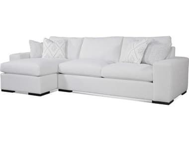 Braxton Culler Memphis 122" Wide Fabric Upholstered Sectional Sofa BXC7082PCSEC2