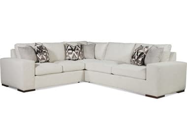 Braxton Culler Memphis 3-Piece 122" Wide Fabric Upholstered Sectional Sofa BXC7083PCSEC1