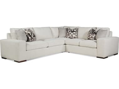 Braxton Culler Memphis 3-Piece 122" Wide Fabric Upholstered Sectional Sofa BXC7083PCSEC2