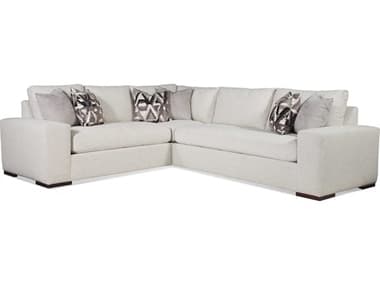 Braxton Culler Memphis 3-Piece 122" Wide Fabric Upholstered Sectional Sofa BXC7083PCSEC3