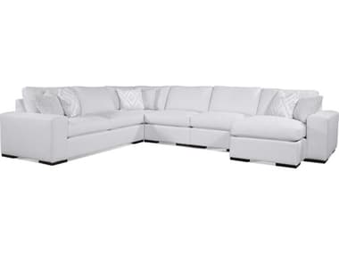 Braxton Culler Memphis 158" Wide Fabric Upholstered Sectional Sofa BXC7085PCSEC1