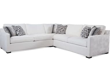 Braxton Culler Brentwood 118" Wide Fabric Upholstered Sectional Sofa BXC7093PCSEC1